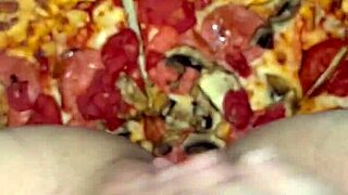 saudi-best amateur-arabian snoewwhite-in los angeles-united states of america-asmr-food arab porn-kinky fetish compilation-female teen 18+ masturbation with pizza chocolate ice cream peach cheese