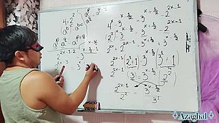 Twenty-six-year-old MILF wants lessons, so I creampie her