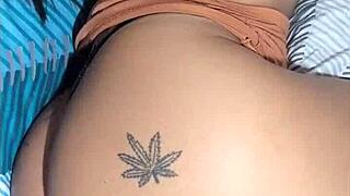 Enteada Chega Do Baile Funk Com Um Preto