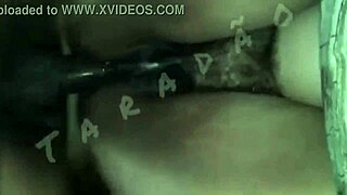 Pounding her huge ass hard and cumming in mouth