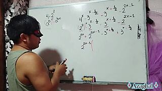 Twenty-six-year-old MILF wants lessons, so I creampie her