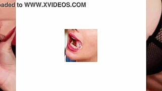 Eighteen-year-old british student gives amazing blowjob at college