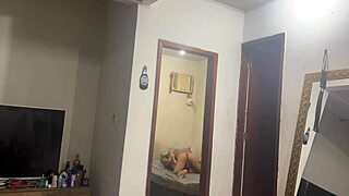 Hot girl makes porn actors cum fast