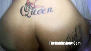 dick slober lady queen redboned creo fucks hairy paki