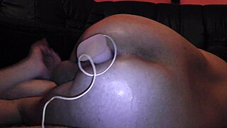 Amateur German Wife Feels Intense Pleasure In Homemade BDSM Dildo Ass Fucking
