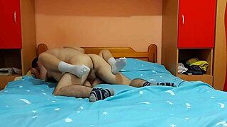 we are a beautiful young couple making hard passionate sex