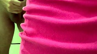 Maid fucked in bathroom as wife shops