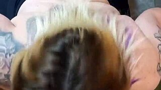 I suck too hard on my friend's girlfriend's cock