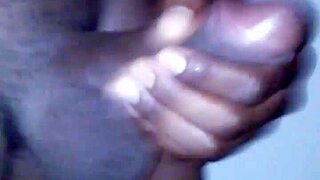 Intense Ebony Cock Fucking With Anal And Squirting