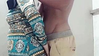 Fucking Neighbor's Wife When Husband Goes To Work