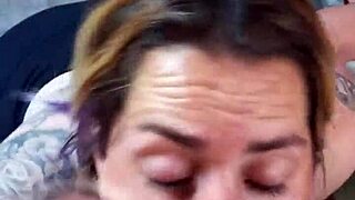 I suck too hard on my friend's girlfriend's cock