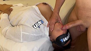 fuck my mouth and pussy, dear stepson