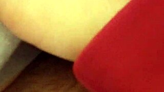 Milf touches herself in pajamas