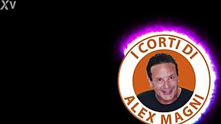 Vanessa la darei swallows cum first time