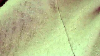 Milf touches herself in pajamas