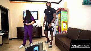 big titty nurse loves big dick