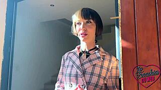 Oney sexy tattooed girl loves anal sex