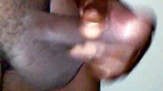 Intense Ebony Cock Fucking With Anal And Squirting