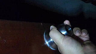 my best friend's mom in her room stripping lingerie and teasing