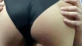 Slowly Undressing Doña Mary In Her Bedroom When Her Husband Leaves. Revealing Her Seductive Nature.