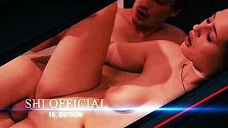 collared british 18 year old gets fucked hard in the kitchen