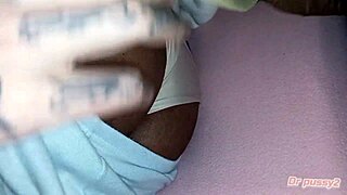 watch this angolan half-sister getting fucked by a huge white cock in her hot pussy at dawn