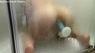 autumn south solo shower dildo