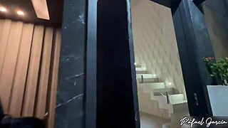 paid 5k for the hottest prostitute's blowjob and creampie in lingerie