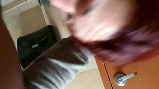 I love how snow bunnies give successful blowjobs outdoors.