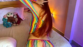 Seducing my roommate until he succumbs to my charms