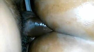 Black Woman Sits On Cock With Ass