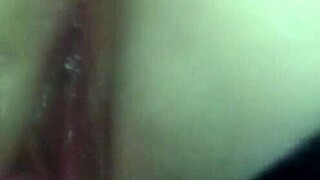 Amateur homemade scene featuring wet details and bent over positions