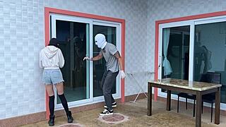 We Broke Into The House And Had Sex On Their Bed