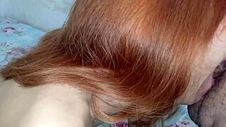 Convince Ex With Blowjob Ends With Cum-Filled Pussy