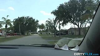 dirty flix - fucking in a slutty neighborhood ashley stone with spankings and orgasms