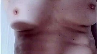 In the throes of orgasm