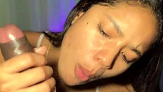 I Convinced My Stepfather To Lend Me His Huge Cock So I Can Eat It -Amateur Couple- Nysdel