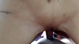 Convince Ex With Blowjob Ends With Cum-Filled Pussy