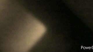 wife sucks balls intensely during session