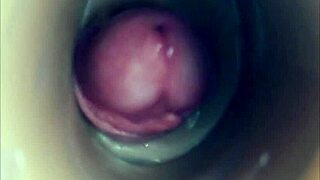 internal camera fuck in pussy big pulsating cumshot