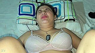 I punish my blonde girlfriend's ass