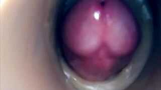 internal camera fuck in pussy big pulsating cumshot