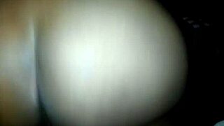 Black Woman Sits On Cock With Ass