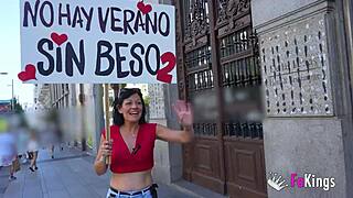 So, Sexy Mature Sandra Wants Random Men To Fuck Her Today In Outdoor Quickie, No Summer Without Kiss