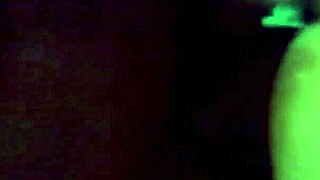 Amateur couple enjoys anal creampie fucking at home