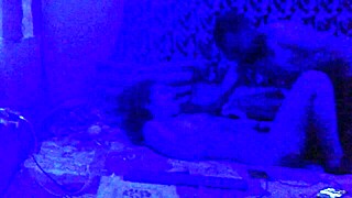 Latina Fulfills Fantasy Playing Daddy Mommy