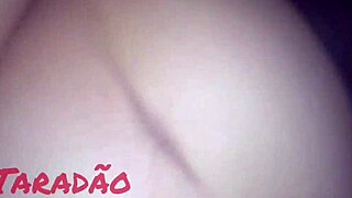 Gozando gostoso no cu da minha puta!