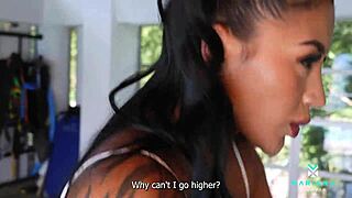 Free Video - House Martix 2.0 Cap III - Cuckold Wife Drinks Her Gym Trainer's Cum - Mariana Martix