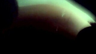 Amateur couple enjoys anal creampie fucking at home