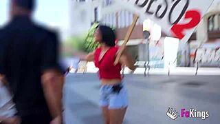 So, Sexy Mature Sandra Wants Random Men To Fuck Her Today In Outdoor Quickie, No Summer Without Kiss